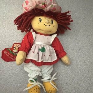 Rag Doll with Red Outfit and Hat